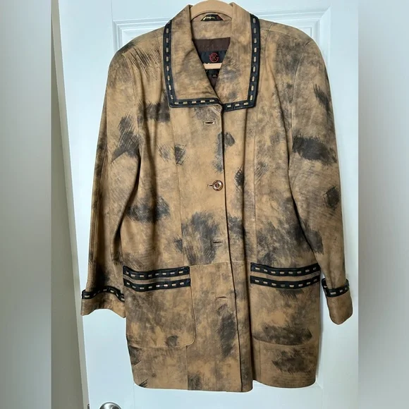 Women’s leather jacket - Picture 1 of 5